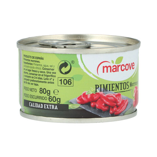 PIMIENTOS MARCOVE 80g image number