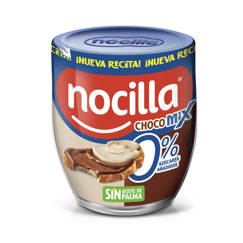 Crema de cacao y leche con avellanas Chocomix NOCILLA 190g image number