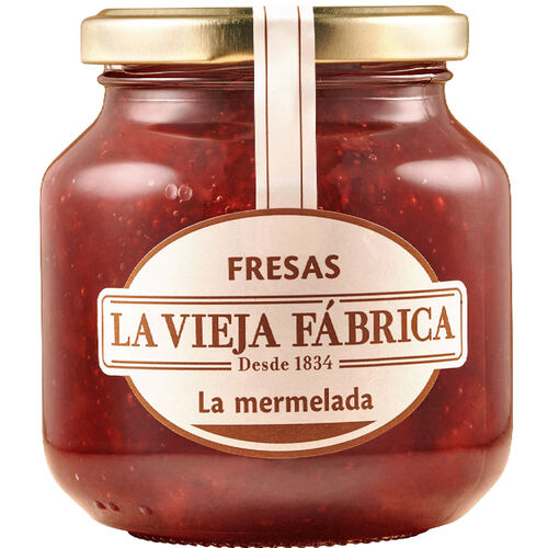 Mermelada de fresas LA VIEJA F&Aacute;BRICA 280g image number