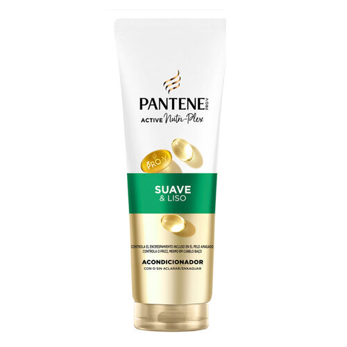 Acondicionador de cabello PANTENE suave y liso 325ml image number