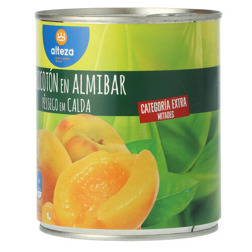 MELOCOTON EN ALMIBAR ALTEZA 840g image number