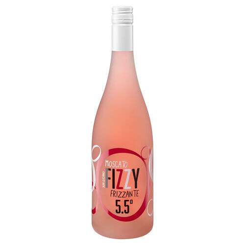 Moscato FRIZZANTE rosado FIZZY 75cl image number