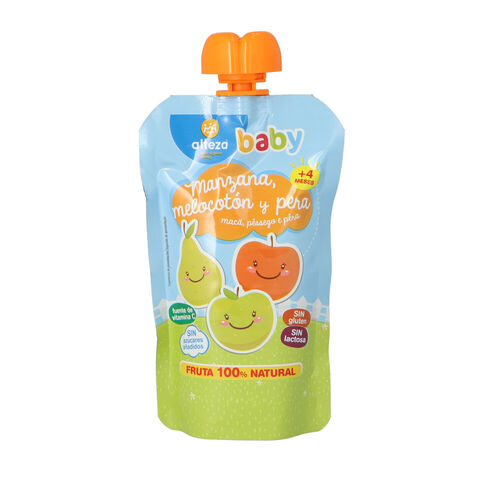 Pouch fruta variada ALTEZA 120g image number