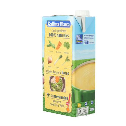 CALDO DE VERDURAS GALLINA BLANCA 1L image number