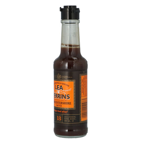 SALSA LEA&PERRINS WORCESTER 150ml image number