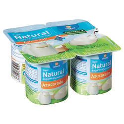 Yogur Natural azucarado ALTEZA 4x125g