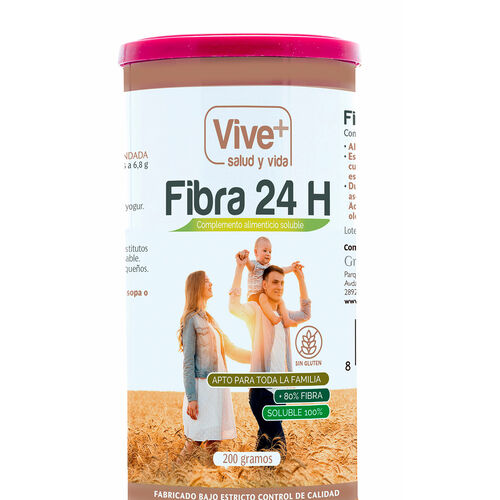 FIBRA 24 H VIVEPLUS 200g image number
