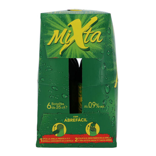 Cerveza MAHOU Mixta 25cl pack-6 image number