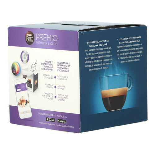 CAFE BONKA DOLCE GUSTO 16 CAPSULAS image number