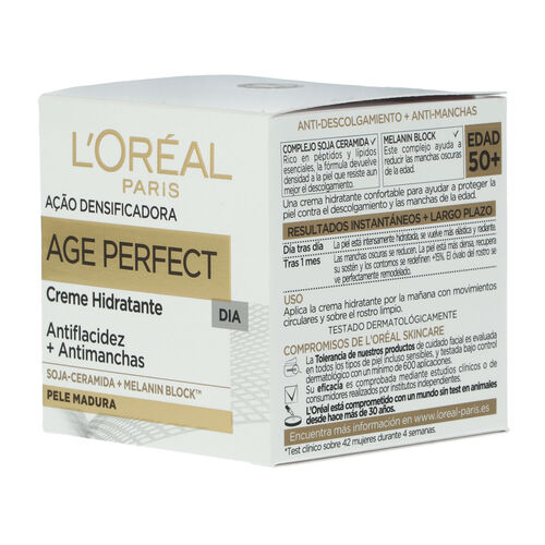 CREMA FACIAL LOREAL AGE PERFECT 50ml image number