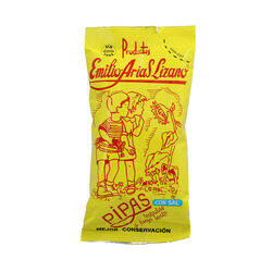 Pipas ARIAS sal 150g