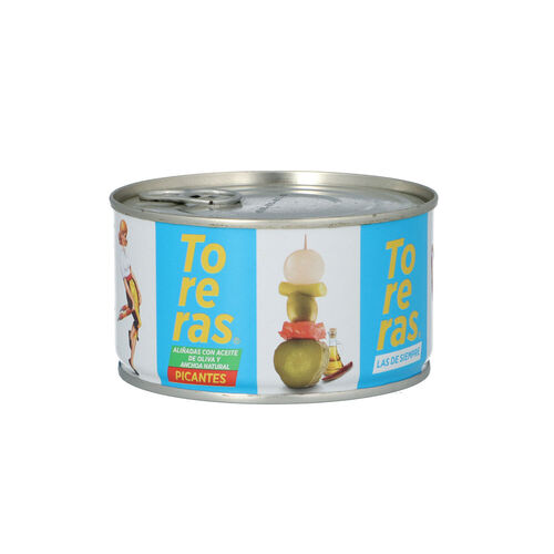 TORERAS picantes 330g image number