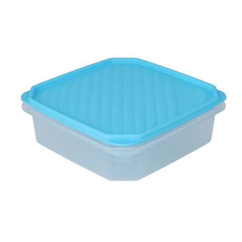 Tupper cuadrado TATAY Azul 1.3L image number