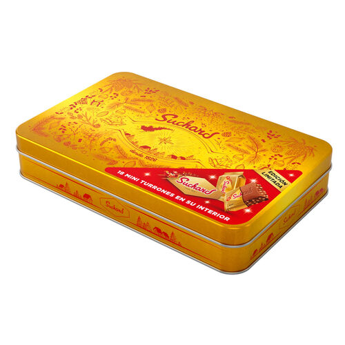 Turr&oacute;n de chocolate Mini Mix SUCHARD 130g image number