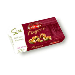 Mazapán sin azúcares añadidos DELAVIUDA 200g