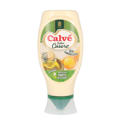 SALSA CALVE BOCABAJO 430 ML image number
