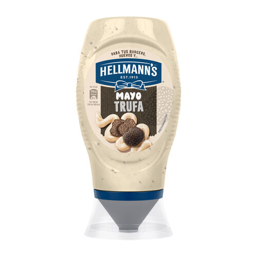 MAYONESA TRUFA HELLMANS 250ml image number