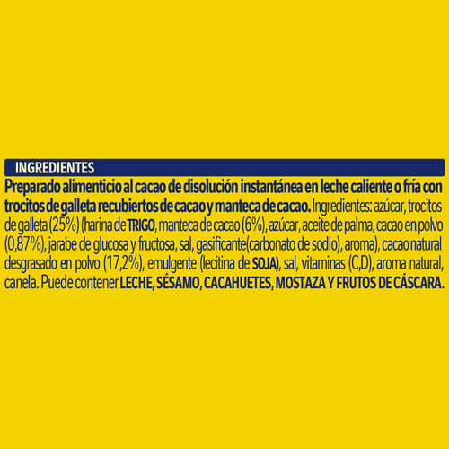 CACAO SOLUBLE NESQUIK JUNGLY 200g image number