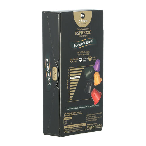 CAFE ALTEZA INTENSO 10 CAPSULAS image number