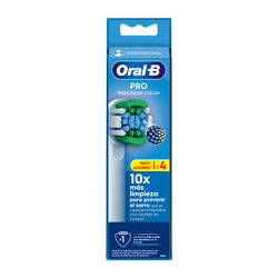 Recambio cepillo dental el&eacute;ctrico Pro Precision Clean ORAL-B 4uds