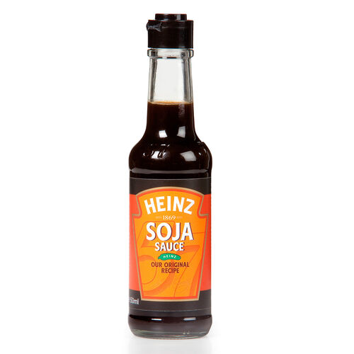 HEINZ SALSA SOJA CRISTAL 150 ML image number