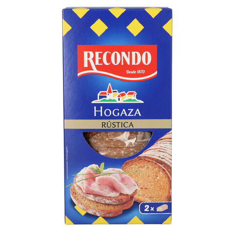 Hogaza de pan rustico RECONDO 240g image number