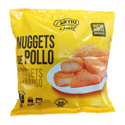 Nuggets de pollo congelados ARTIQ 400g