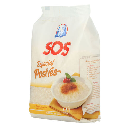 ARROZ ESPECIAL POSTRES SOS 500g image number