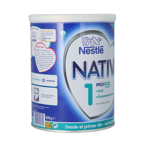 LECHE NATIVA-1 800g image number