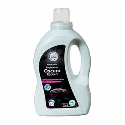 Detergente líquido ropa oscura plus max 30 lavados