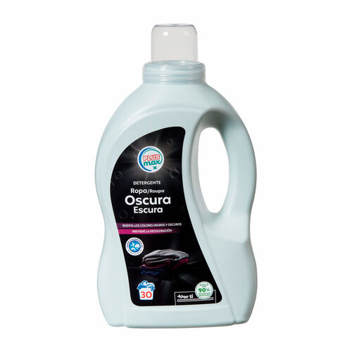 Detergente líquido ropa oscura plus max 30 lavados image number