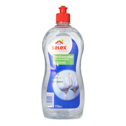SELEX abrillantador lavavajillas 750ml image number