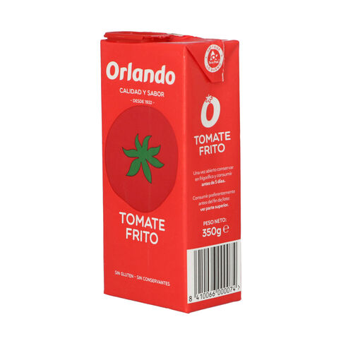 Tomate frito ORLANDO brik 350g image number