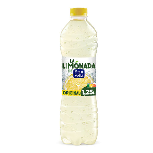 AGUA FONT VELLA LEVITE LIMON 1/250L image number