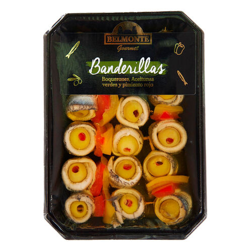 BANDERILLAS GOURMET BELMONTE 250g image number