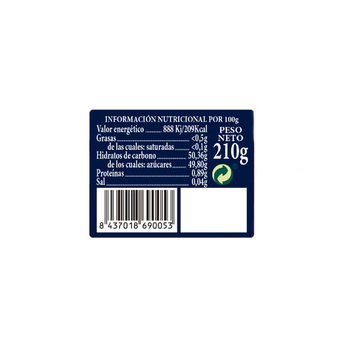 MERMELADA ARANDANOS RUSTIC QUEEN 210g image number