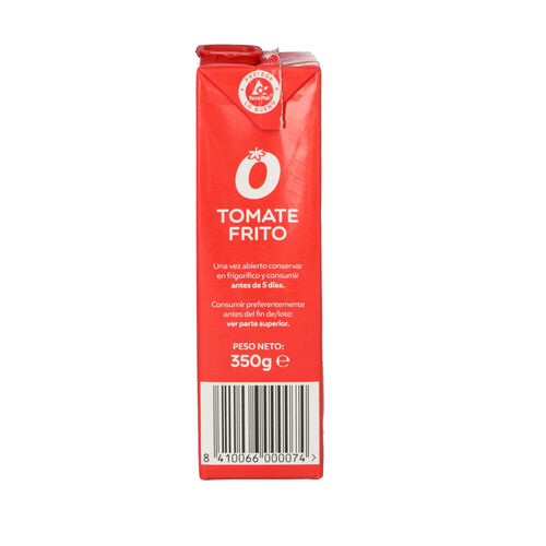 Tomate frito ORLANDO brik 350g image number