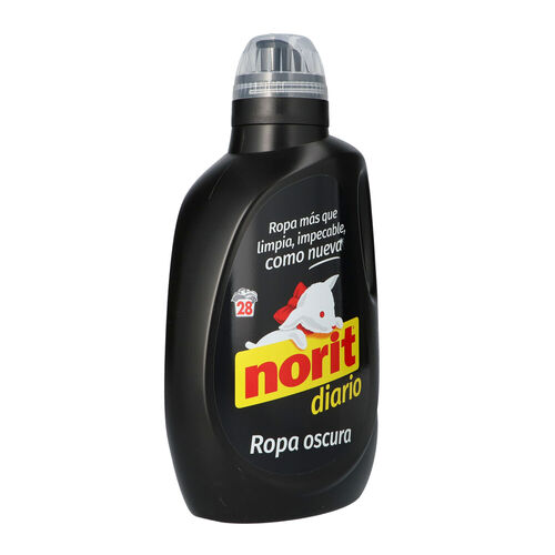 DETERGENTE NORIT NEGRO 28 LAVADOS 1/500L image number