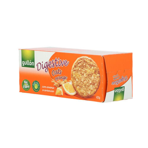 Digestive avena naranja GULL&Oacute;N 425g image number