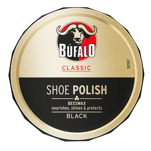 Lata betun calzado BUFALO negro 75ml image number
