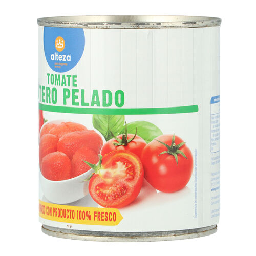 TOMATE ALTEZA ENTERO PELADO 780g image number