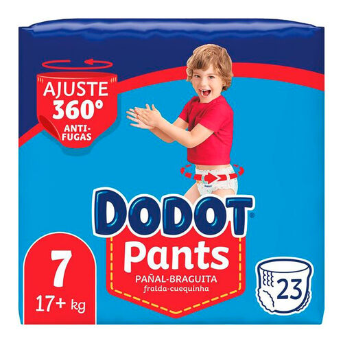 Pa&ntilde;al pants t.7 DODOT 23 ud. image number