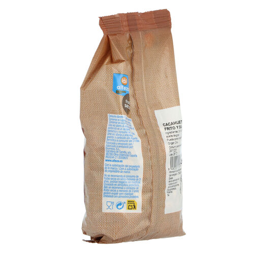 Cacahuete frito virginia ALTEZA 250g image number