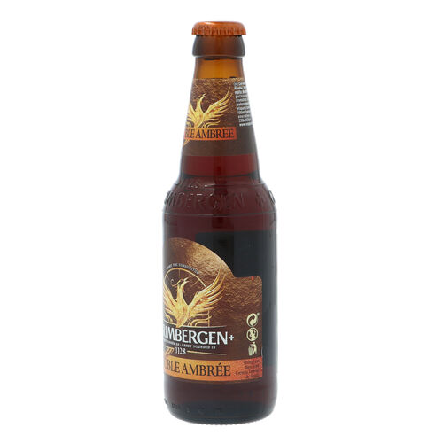 CERVEZA GRIMBERGEN DOUBLE 33cl image number