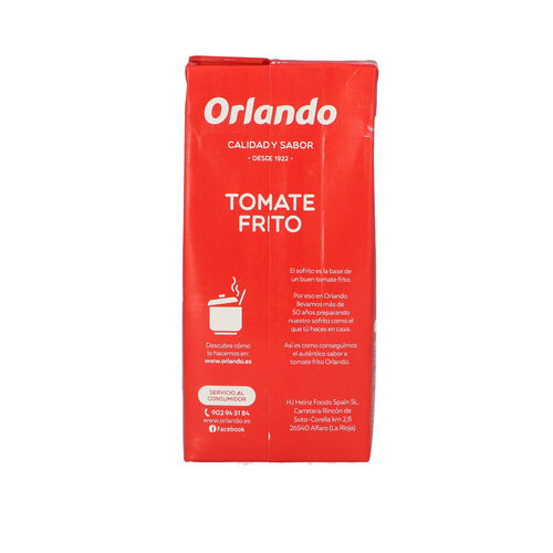 Tomate frito Cl&aacute;sico ORLANDO 780g image number