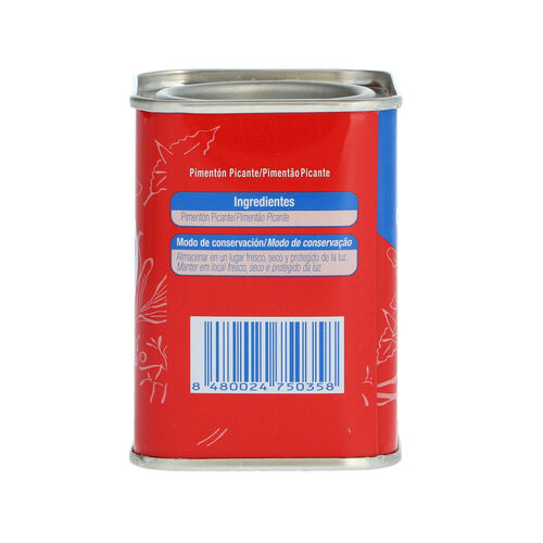 PIMENTON ALTEZA PICANTE LATA 75g image number