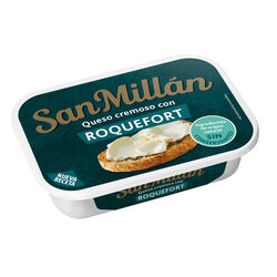 Queso cremoso con roquefort SAN MILLAN 125g