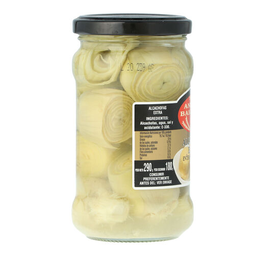 Alcachofa entera BAIGORRI 9/12 290g image number
