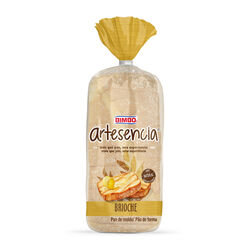 Pan de molde Brioche BIMBO Artesencia 500g