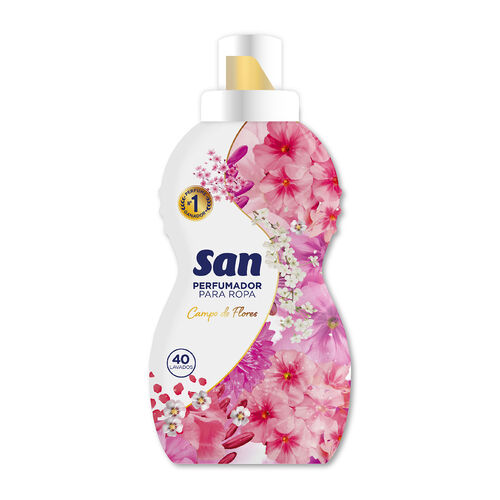 PERFUMADOR CAMPO DE FLORES SAN 40 lavados image number